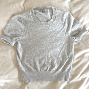 J crew Shrunken TENCEL™ lyocell-blend T-shirt